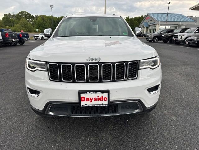 Used 2020 Jeep Grand Cherokee Limited w/ Luxury Group II AWD/4WD image 16