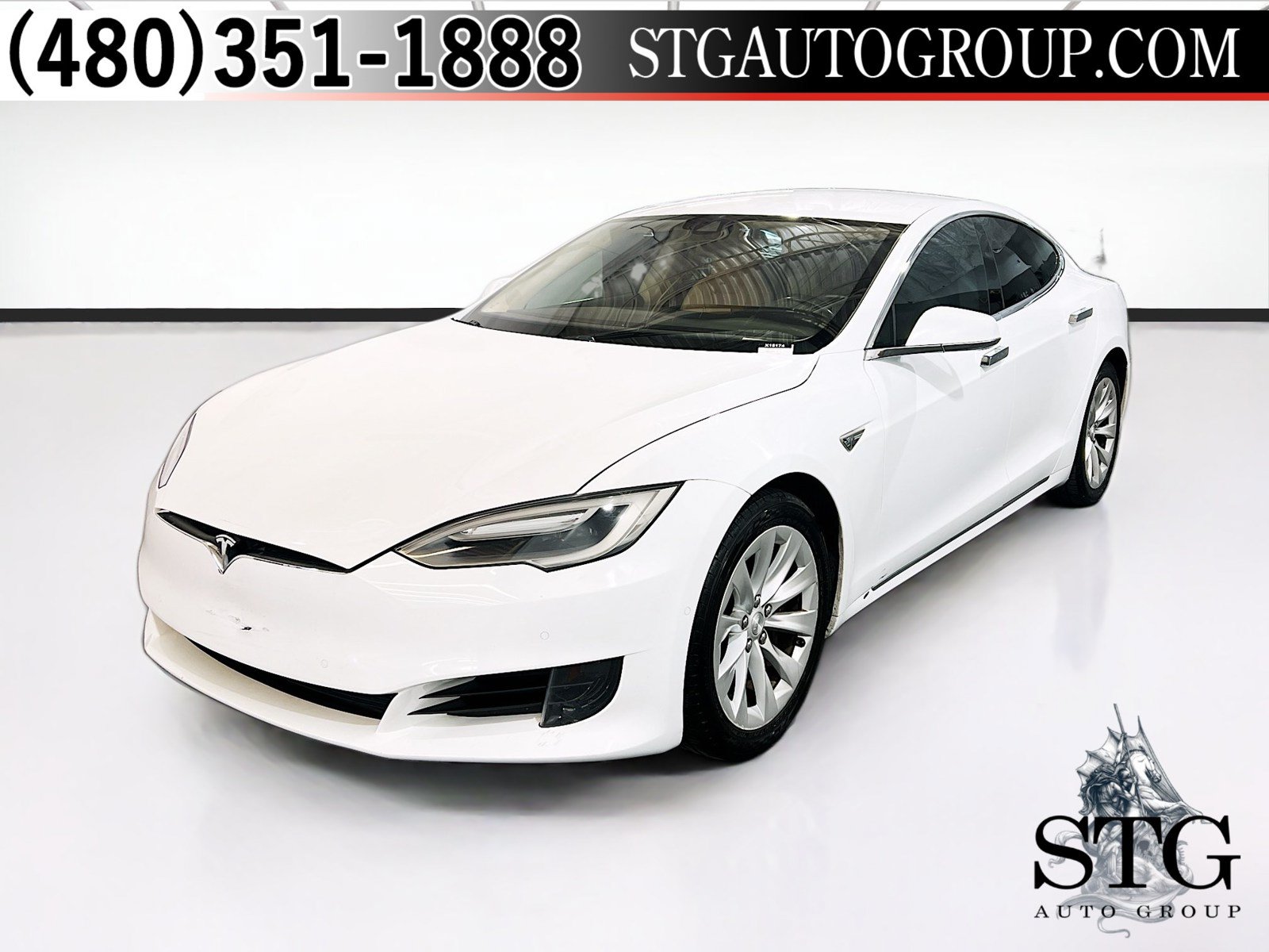 Used 2016 Tesla Model S 75 RWD image 1