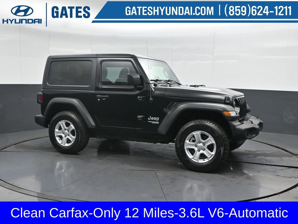 Used 2020 Jeep Wrangler Sport image 1