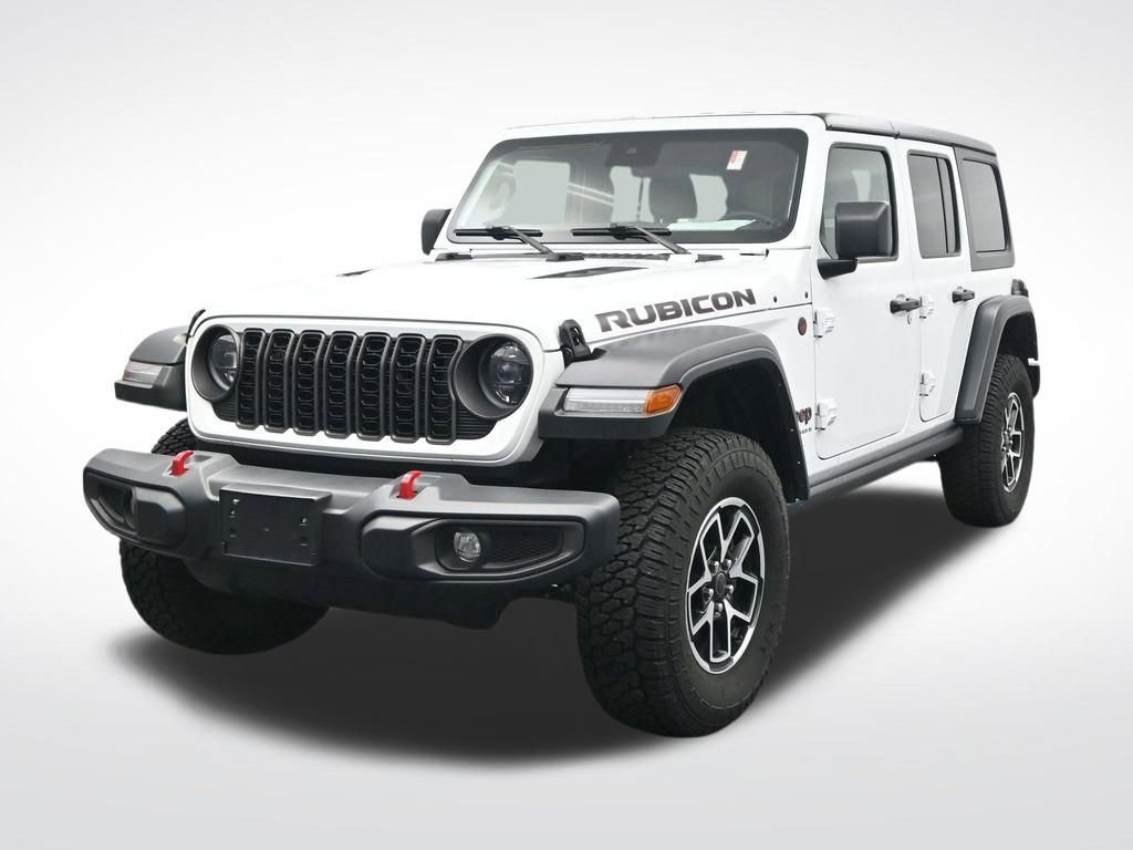 Used 2024 Jeep Wrangler Unlimited Rubicon AWD/4WD image 6