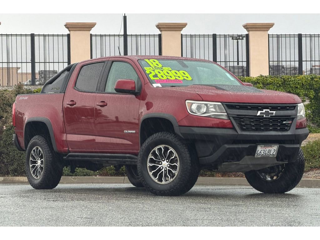 Used 2018 Chevrolet Colorado ZR2 AWD/4WD image 2