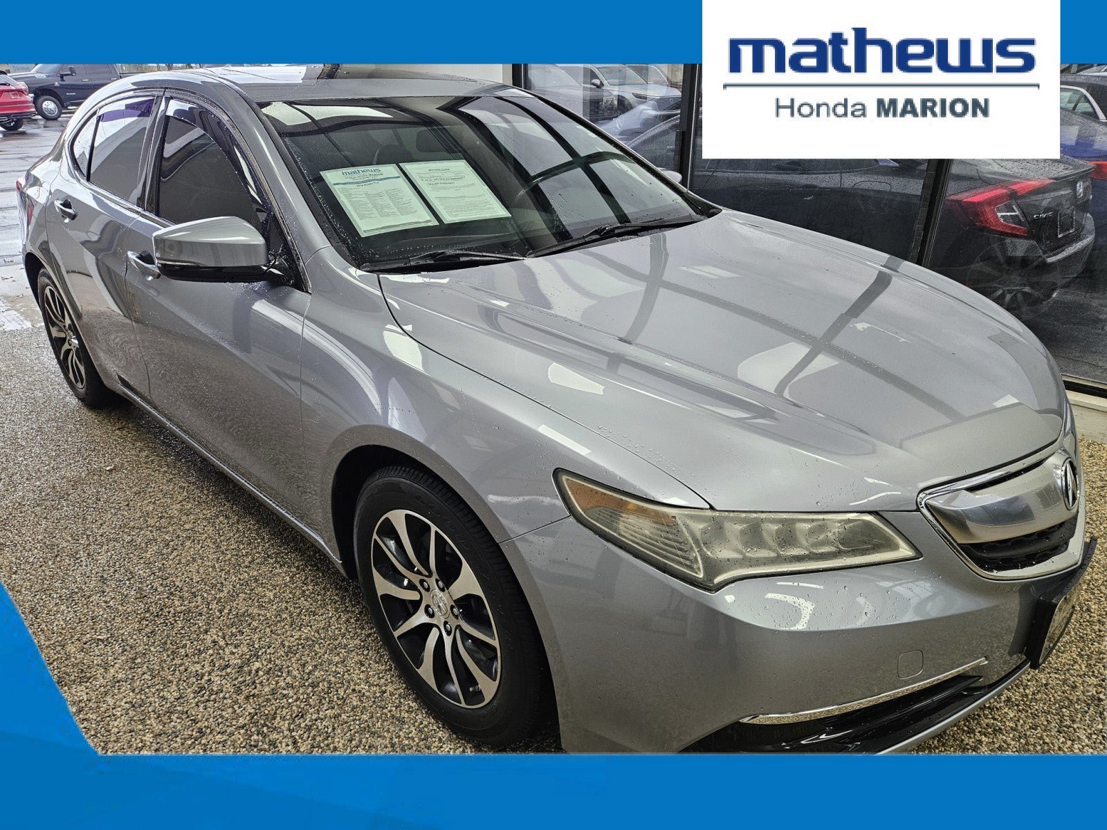 Used 2016 Acura TLX