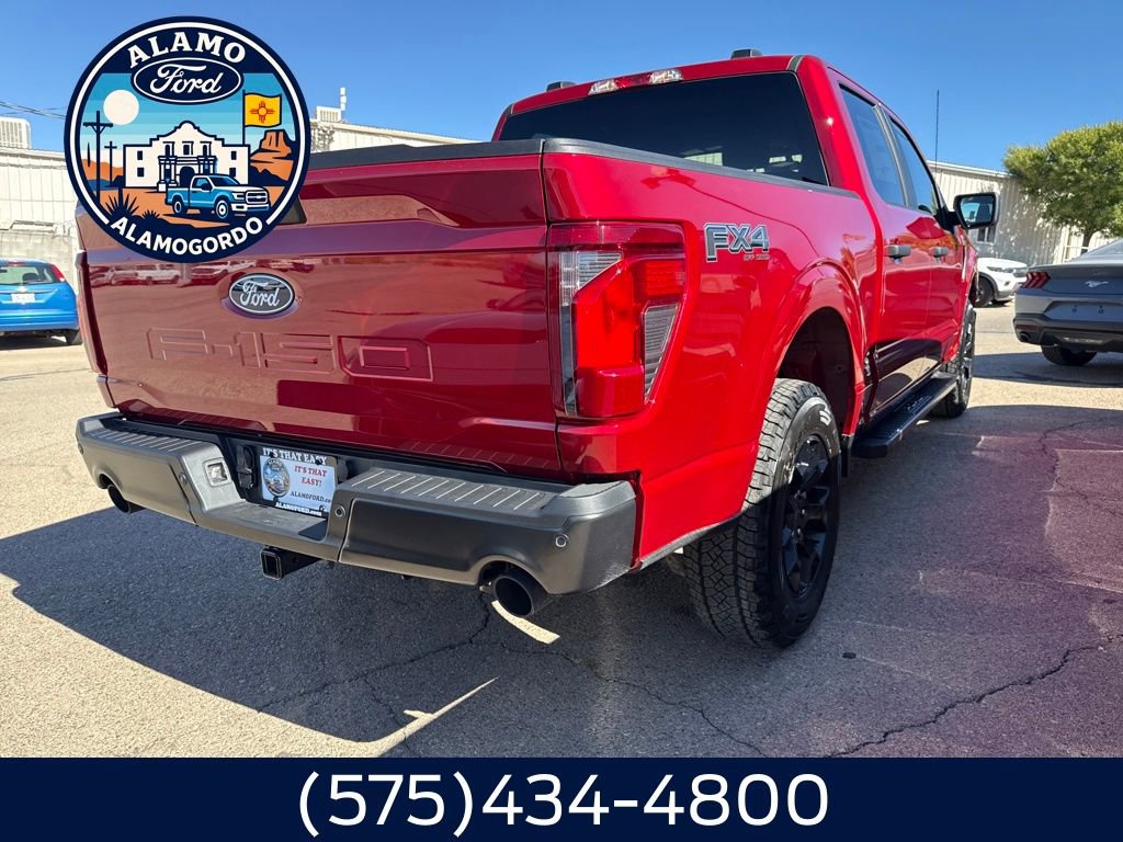 New 2025 Ford F150 STX w/ Equipment Group 201A FX4 image 13