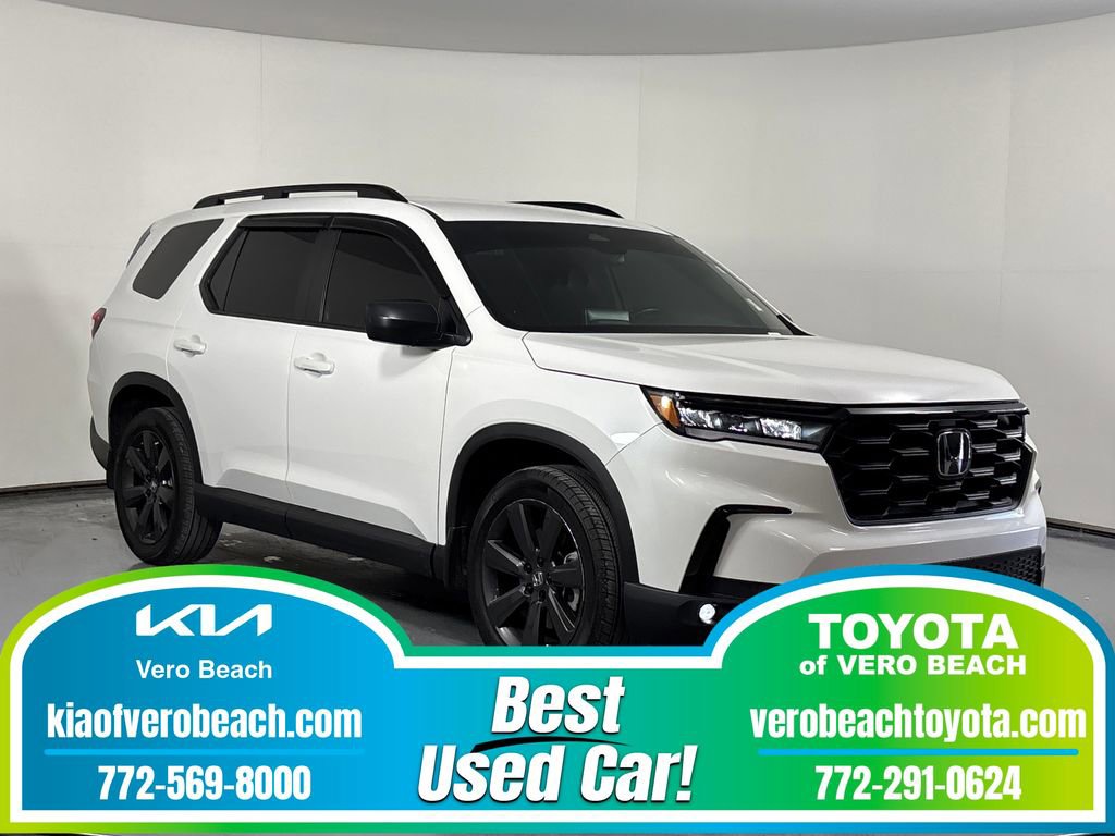 Used 2025 Honda Pilot Sport