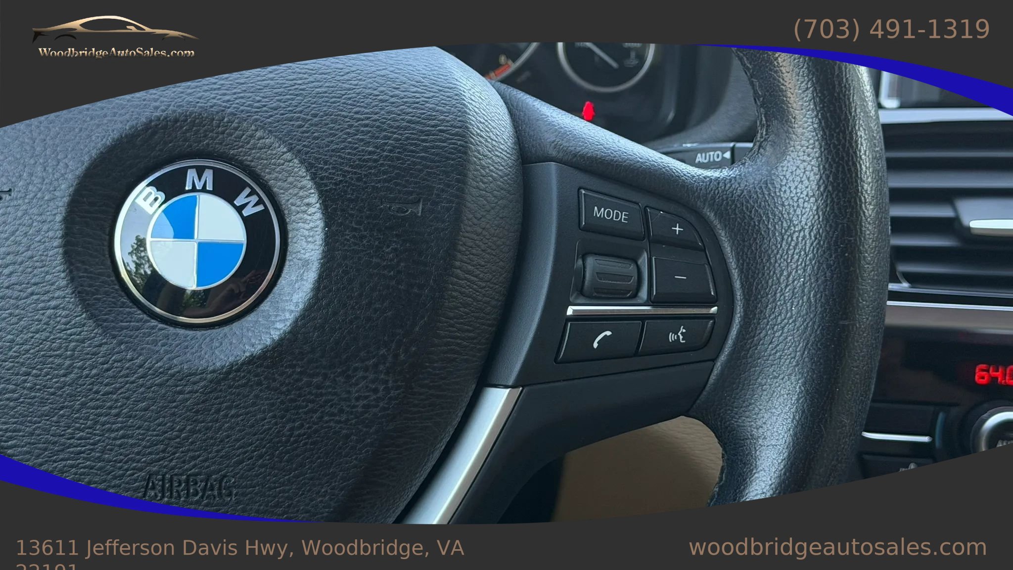 Used 2016 BMW X3 xDrive28i AWD/4WD image 26