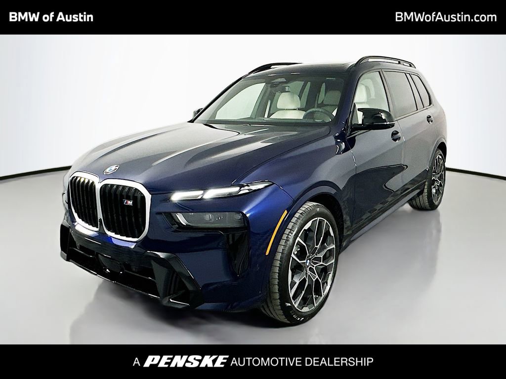 Used 2025 BMW X7 M60i w/ Climate Comfort Package image 1