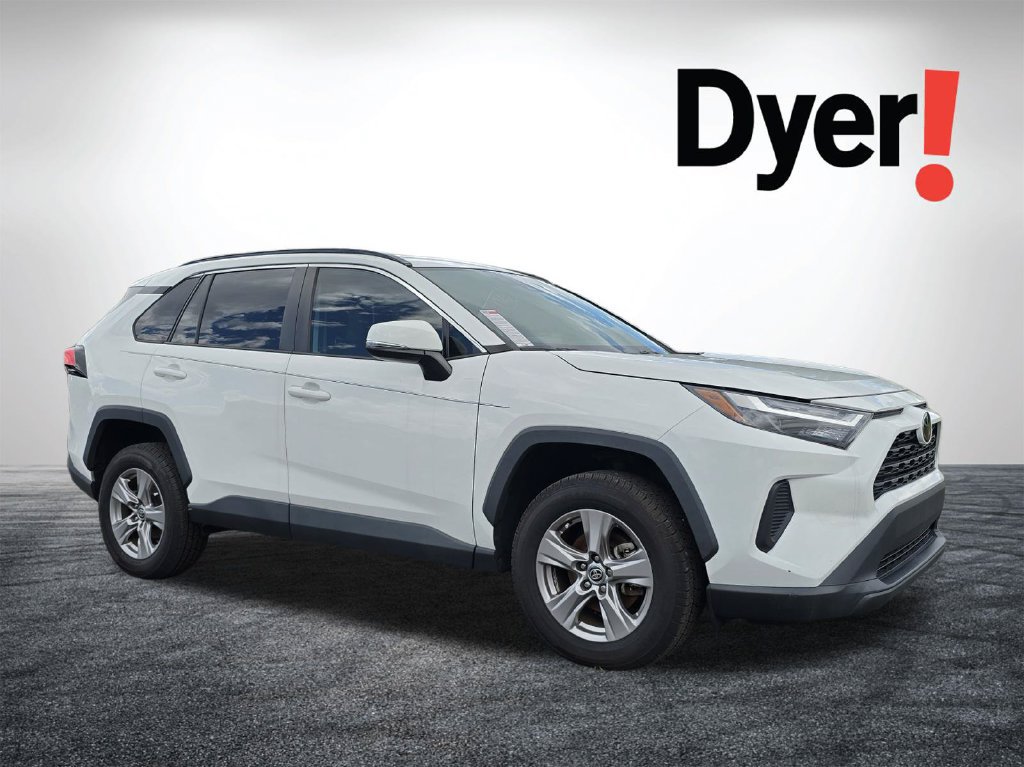 Used 2023 Toyota RAV4 XLE FWD image 2