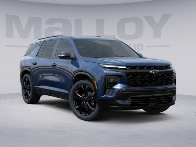New 2027 Chevrolet Traverse RS w/ LPO, Floor Liner Package AWD/4WD image 8