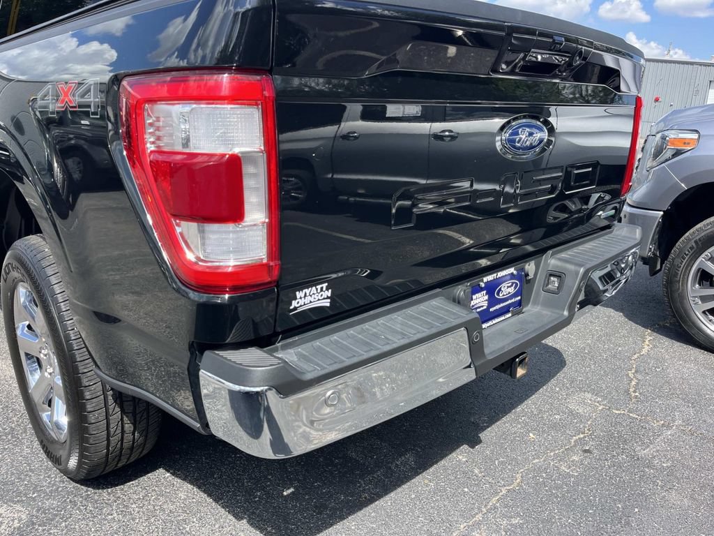 Certified 2023 Ford F150 Lariat w/ Equipment Group 502A High AWD/4WD image 14