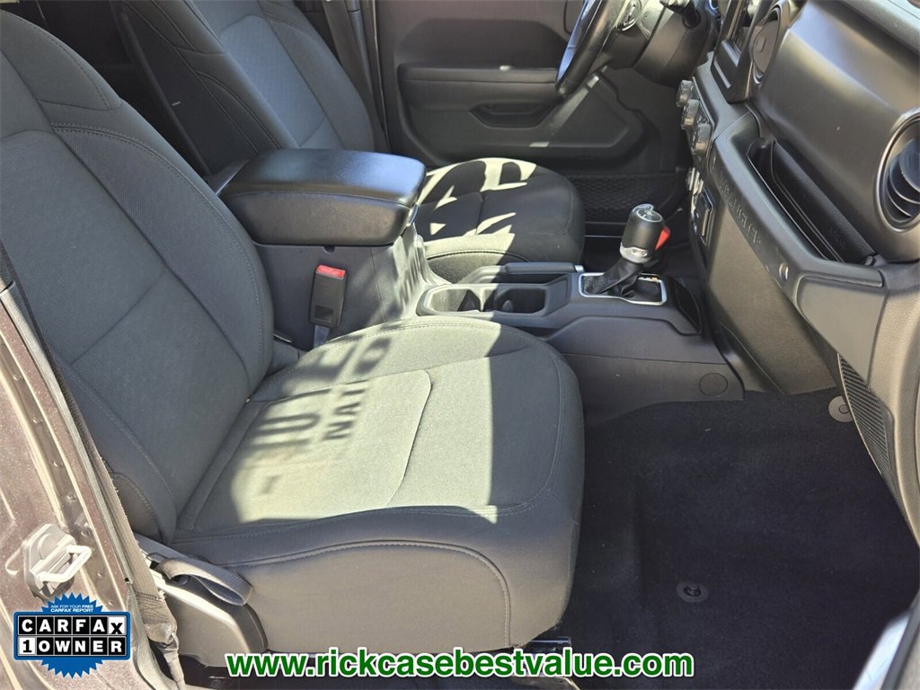 Used 2019 Jeep Wrangler Unlimited Sport S image 18