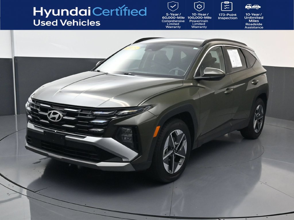 Certified 2025 Hyundai Tucson SEL FWD image 1