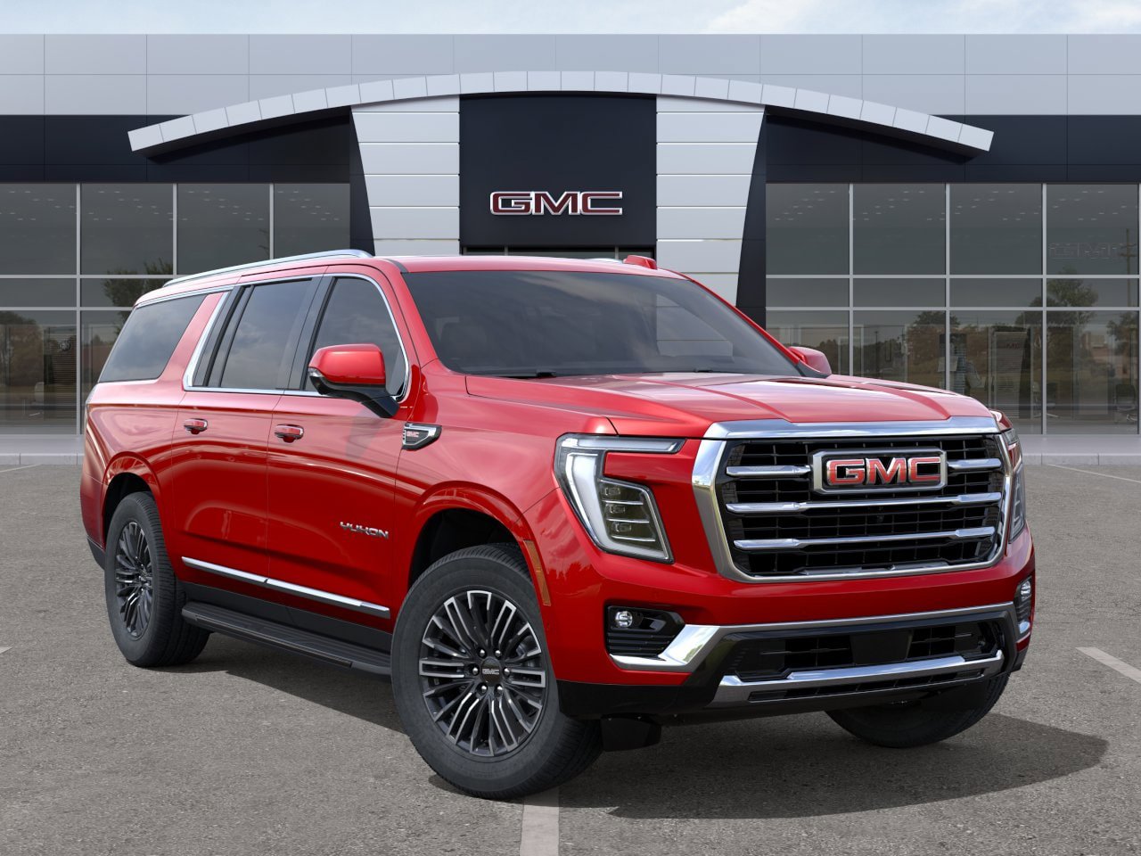 New 2026 GMC Yukon XL Elevation w/ Elevation Premium Package AWD/4WD image 7