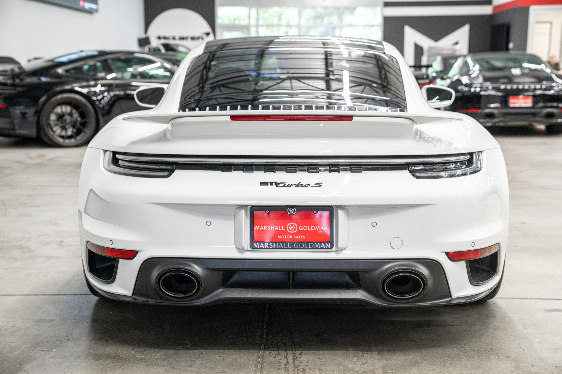 Used 2022 Porsche 911 Turbo S AWD/4WD image 7
