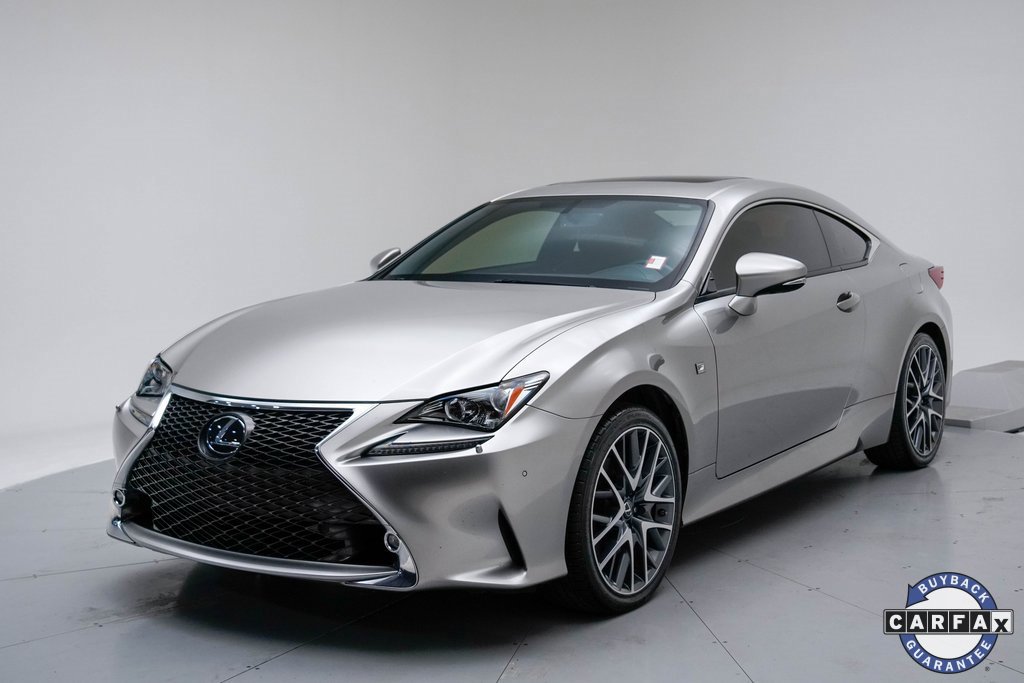 Used 2016 Lexus RC 350 AWD