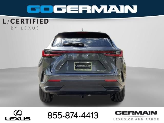 Certified 2025 Lexus NX 350h AWD w/ Cold Area Package image 7