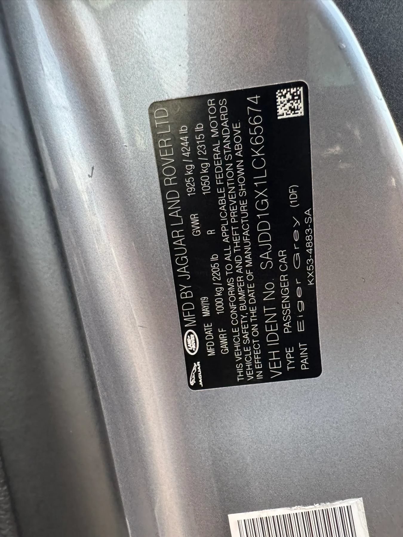 Used 2020 Jaguar F-TYPE Coupe RWD image 39
