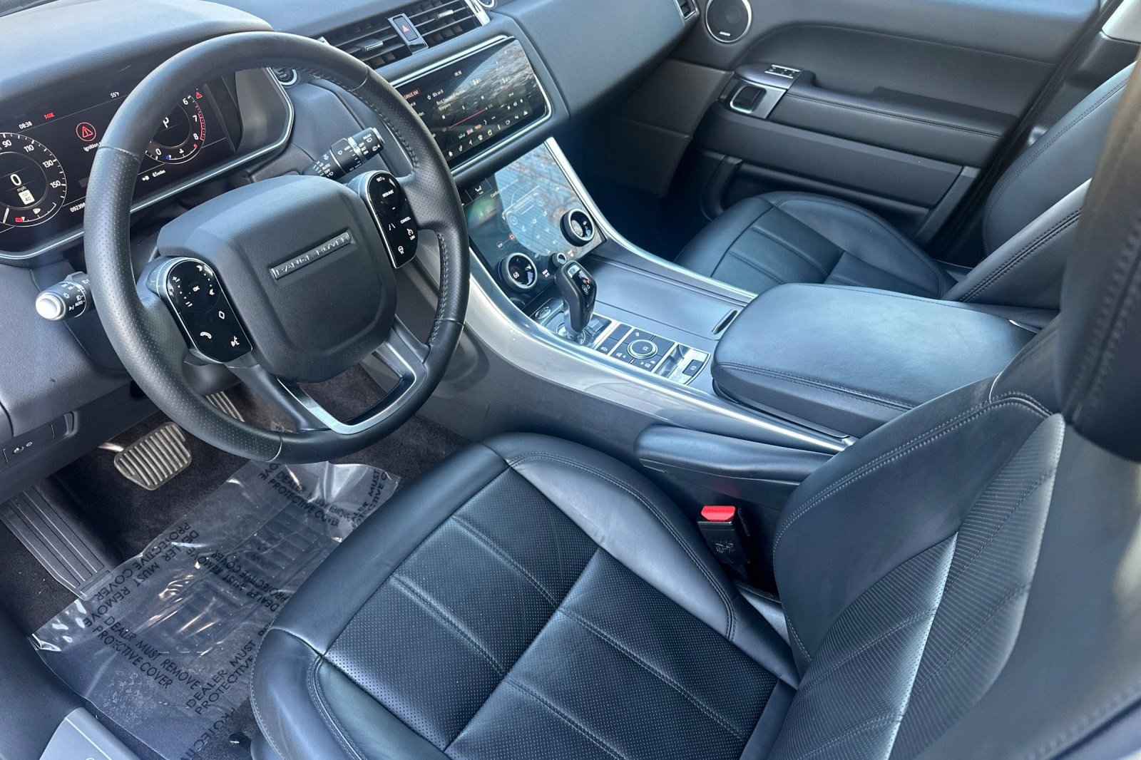 Used 2020 Land Rover Range Rover Sport HSE image 11