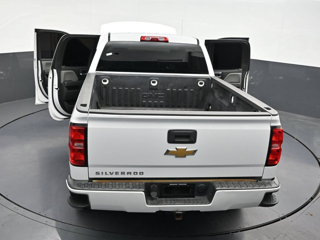 Used 2016 Chevrolet Silverado 1500 Custom w/ Custom Convenience Package RWD image 40