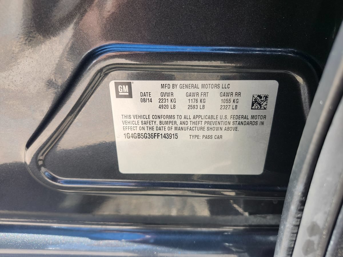 Used 2015 Buick LaCrosse Leather FWD image 31