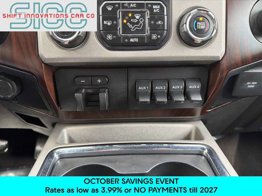 Used 2014 Ford F250 Lariat w/ Chrome Package AWD/4WD image 20