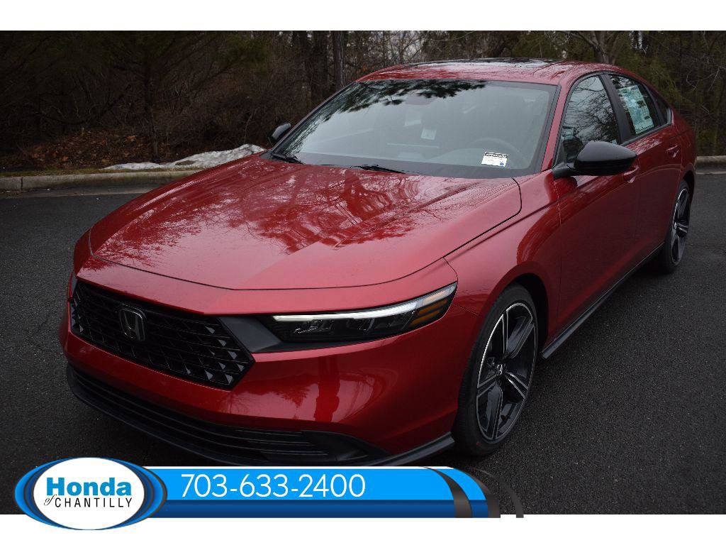 New 2026 Honda Accord Hybrid Sport image 3