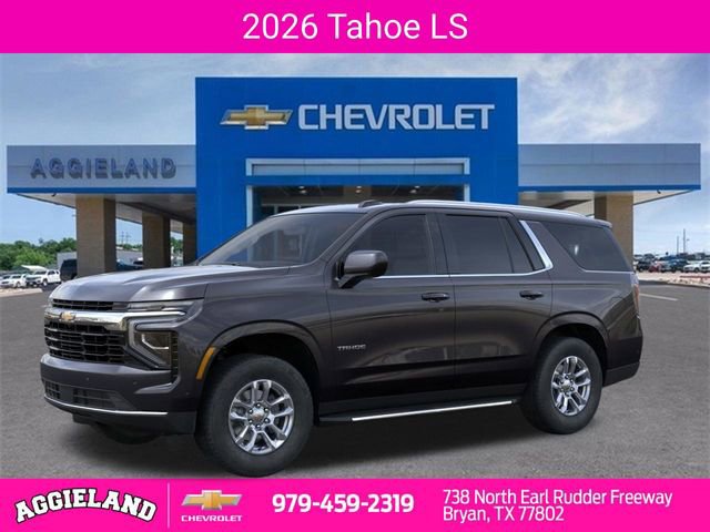 New 2026 Chevrolet Tahoe LS image 2