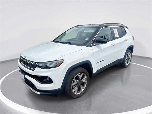 Used 2022 Jeep Compass Limited