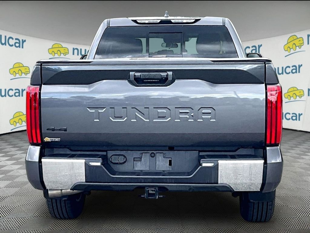 Used 2024 Toyota Tundra SR5 w/ TRD Off-Road Package AWD/4WD image 5
