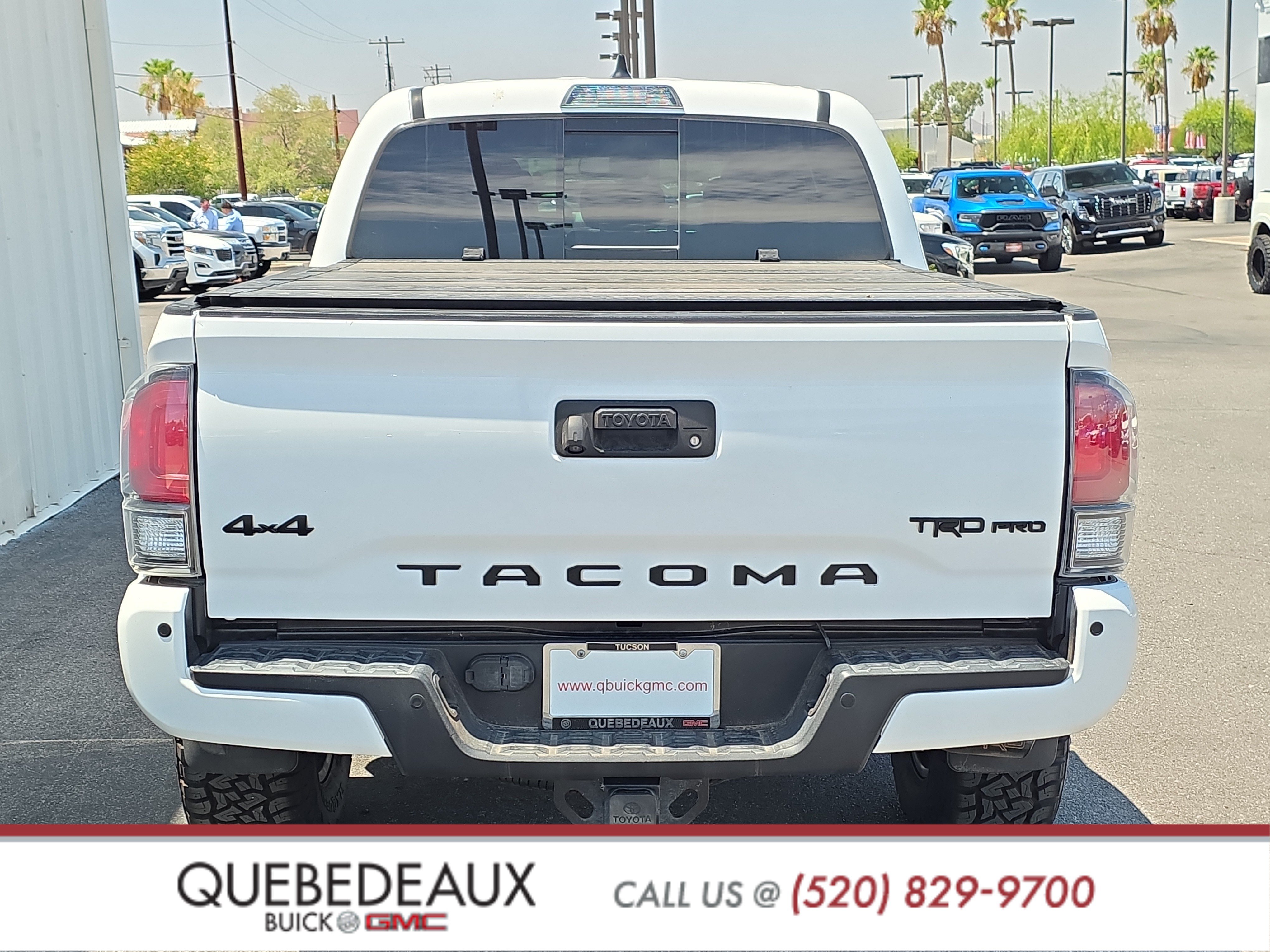 Used 2020 Toyota Tacoma TRD Pro AWD/4WD image 7