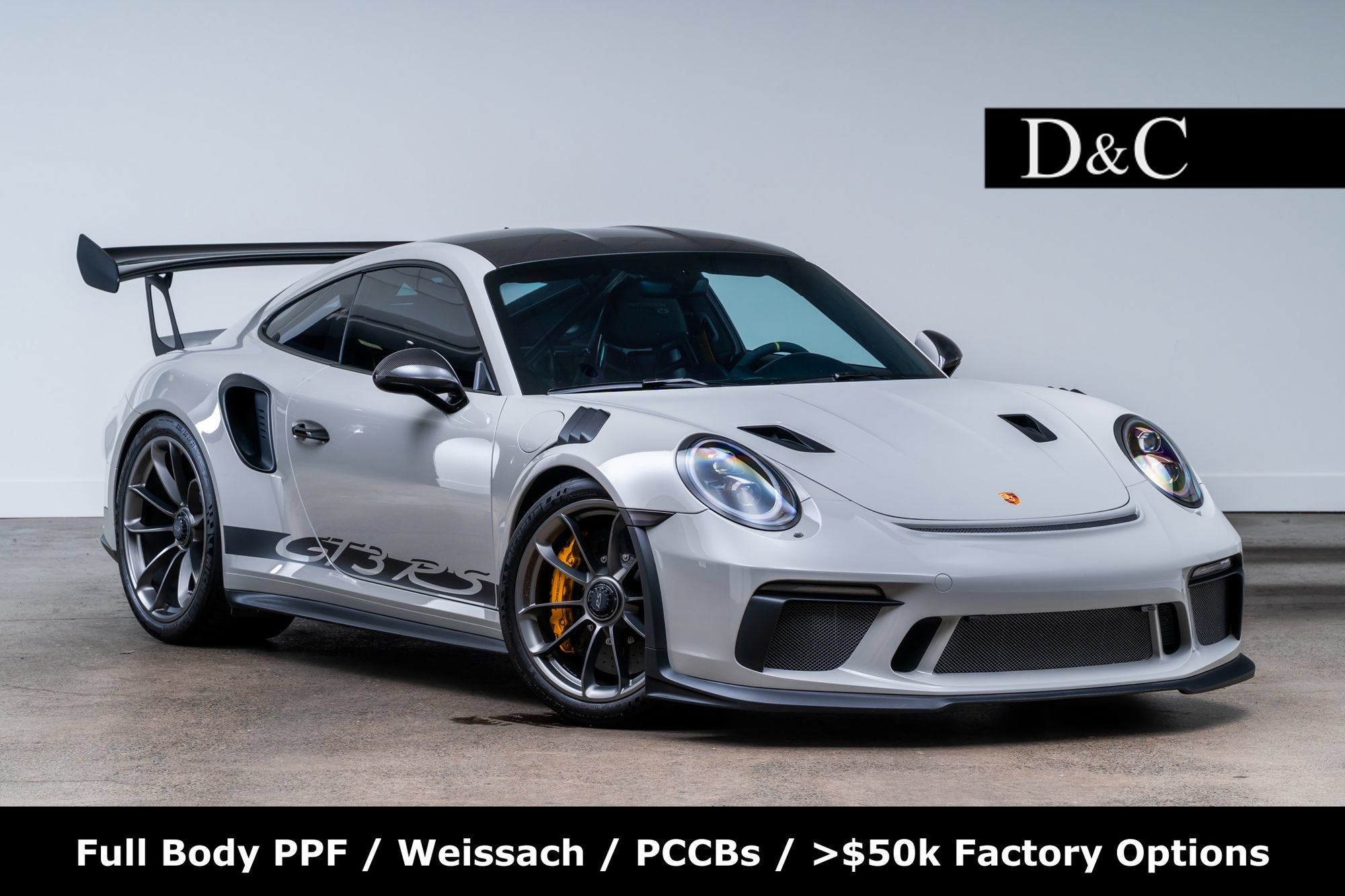 Used 2019 Porsche 911 GT3 RS