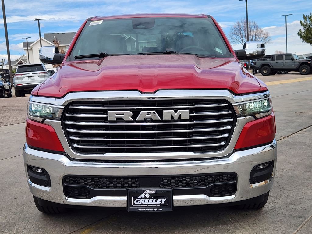 New 2026 RAM 1500 Laramie w/ Chrome Appearance Group AWD/4WD image 5