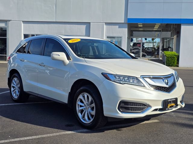 Used 2018 Acura RDX w/ Technology Package AWD/4WD image 9
