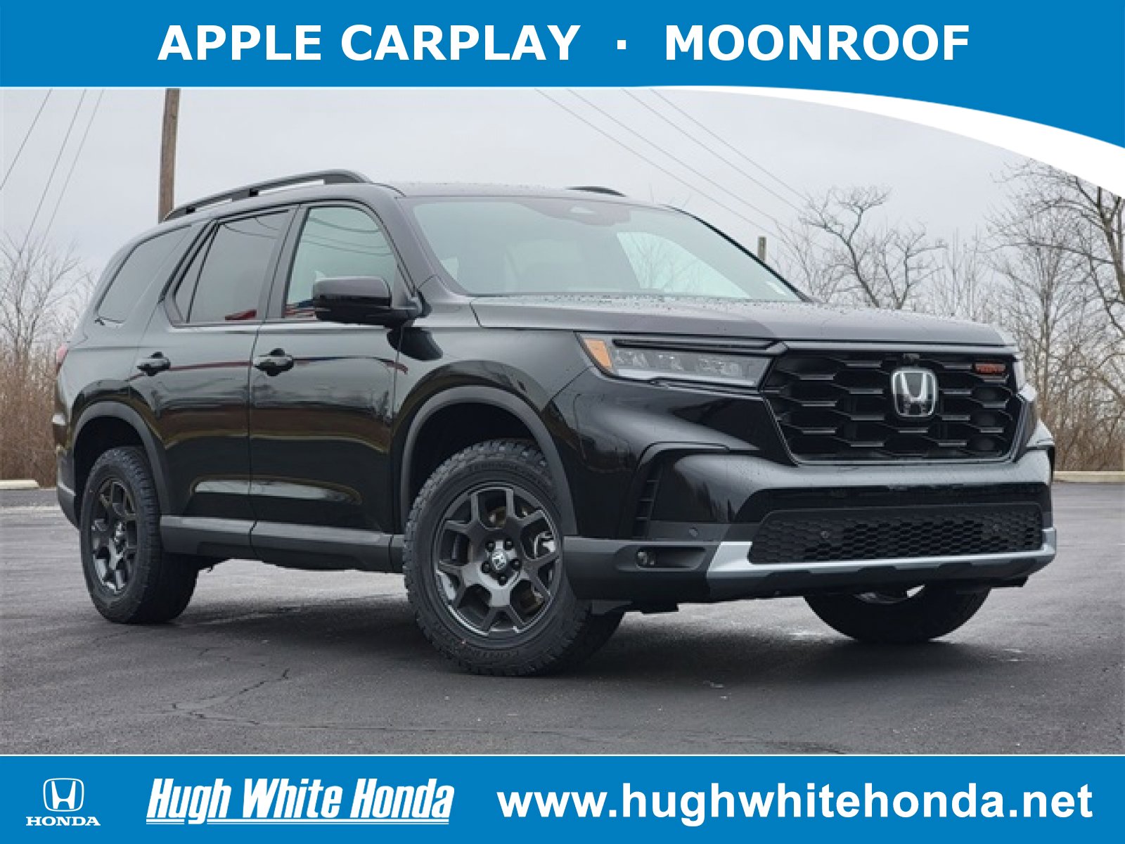 New 2025 Honda Pilot TrailSport