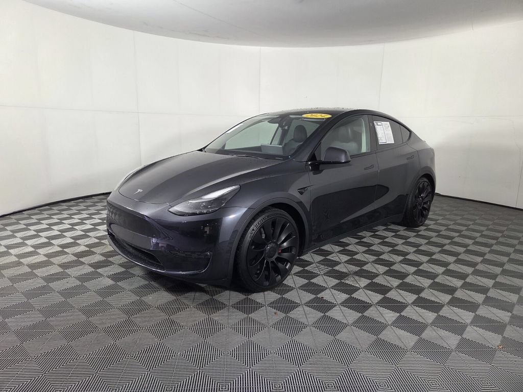 Used 2024 Tesla Model Y Performance AWD/4WD image 4