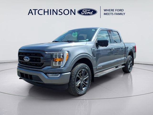 Certified 2021 Ford F150 XLT w/ Equipment Group 302A High AWD/4WD image 1