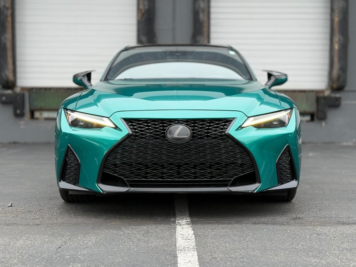 Used 2023 Lexus IS 350 F Sport w/ Memory Package AWD/4WD image 8
