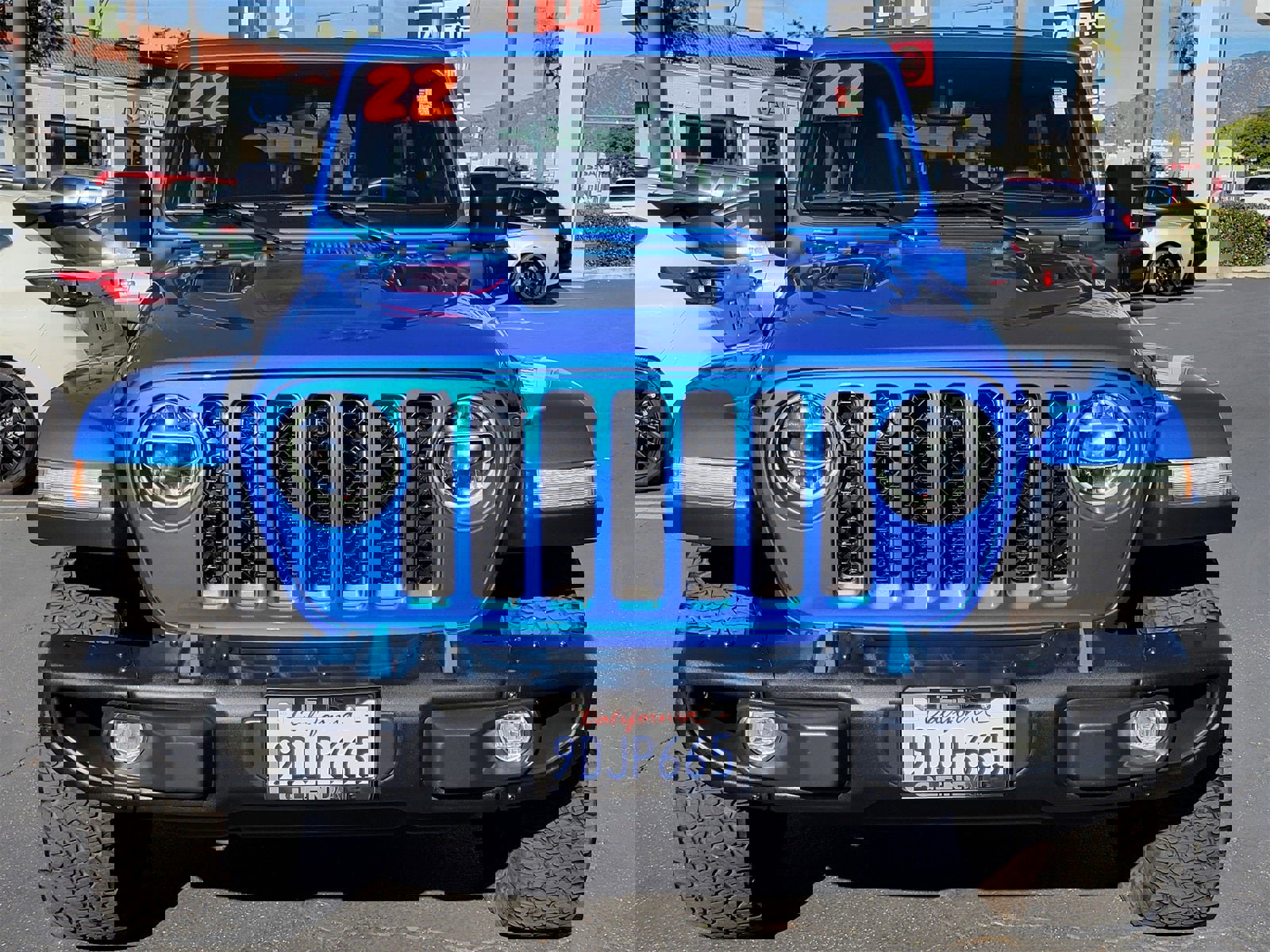 Used 2022 Jeep Wrangler Unlimited Rubicon 4xe w/ Steel Bumper Group image 31