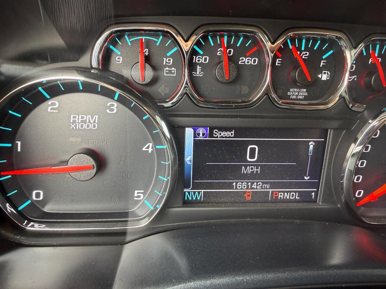 Used 2017 Chevrolet Silverado 2500 LT w/ LT Fleet Convenience Package AWD/4WD image 21