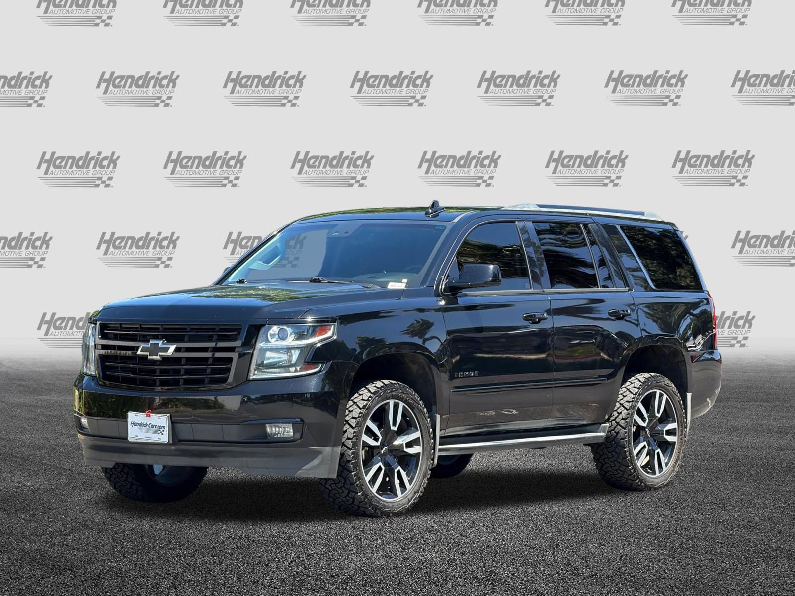 Used 2018 Chevrolet Tahoe Premier w/ RST Edition AWD/4WD image 9