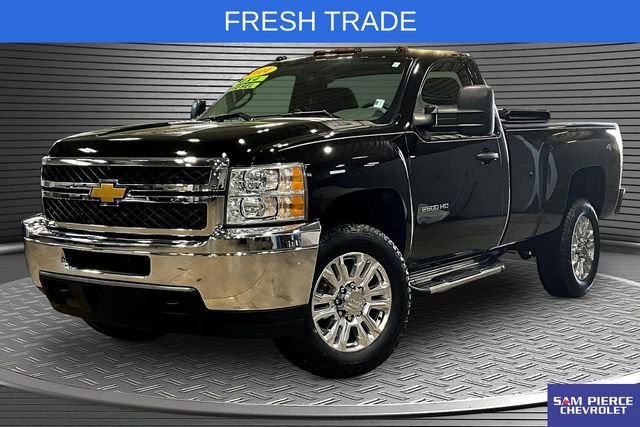 Used 2014 Chevrolet Silverado 2500 W/T w/ Snow Plow Prep Package AWD/4WD image 1