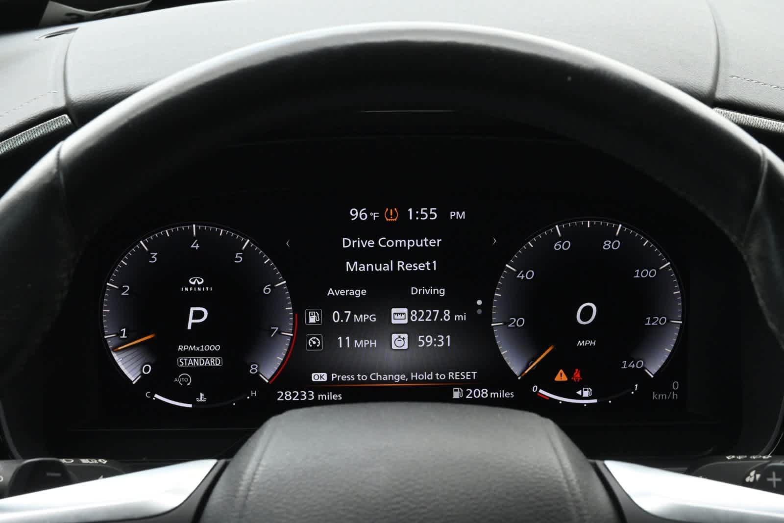 Used 2022 INFINITI QX60 Luxe w/ Cargo Package FWD image 12