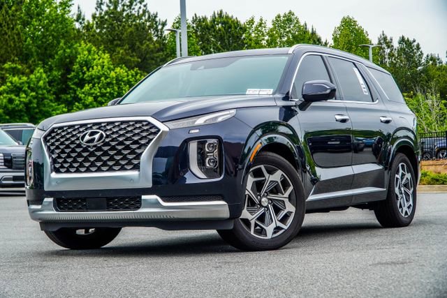 Used 2021 Hyundai Palisade Calligraphy AWD/4WD image 1