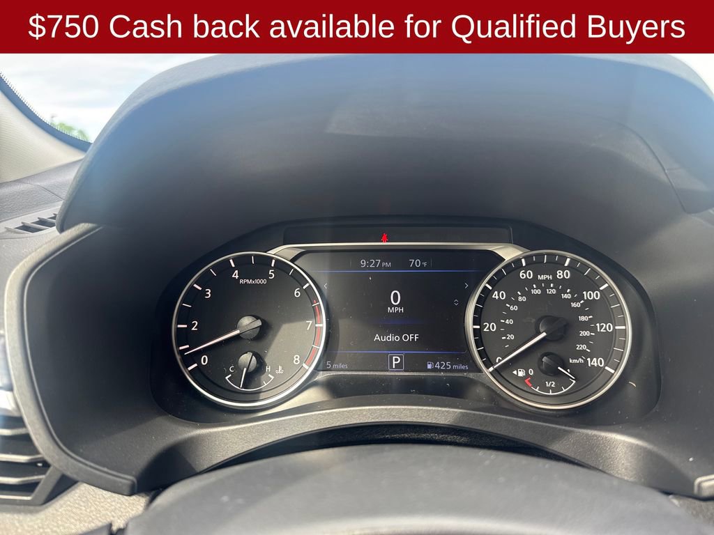 New 2026 Nissan Altima 2.5 SV w/ SV Special Edition Package FWD image 14