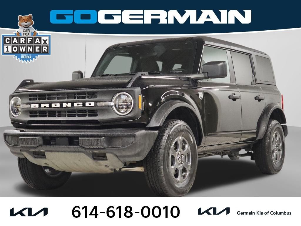 Used 2025 Ford Bronco Big Bend image 1