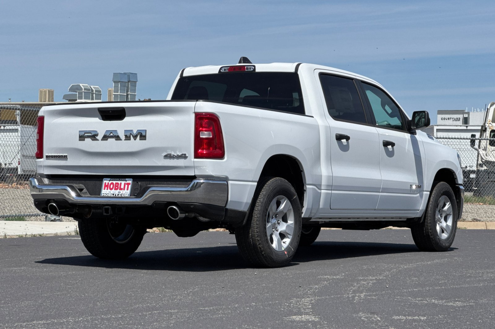 New 2026 RAM 1500 Big Horn AWD/4WD image 3