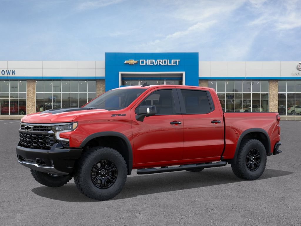 New 2026 Chevrolet Silverado 1500 ZR2 w/ Dark Appearance Package AWD/4WD image 2
