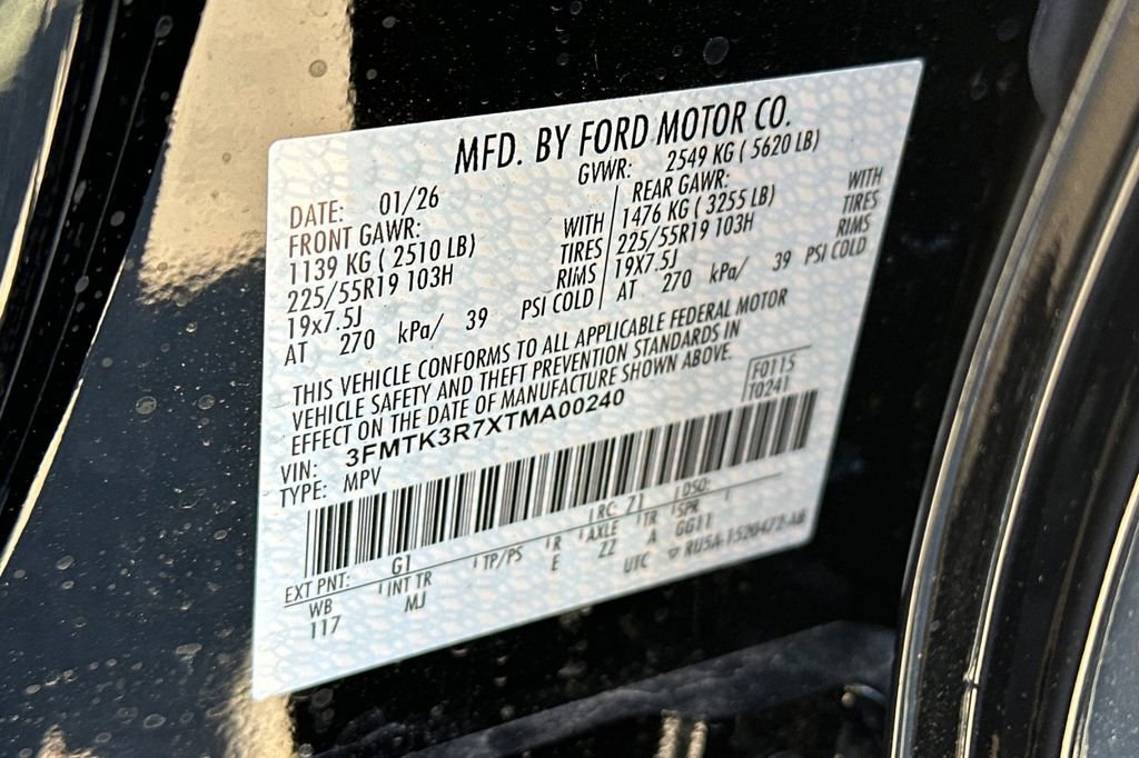 New 2026 Ford Mustang Mach-E Premium image 22