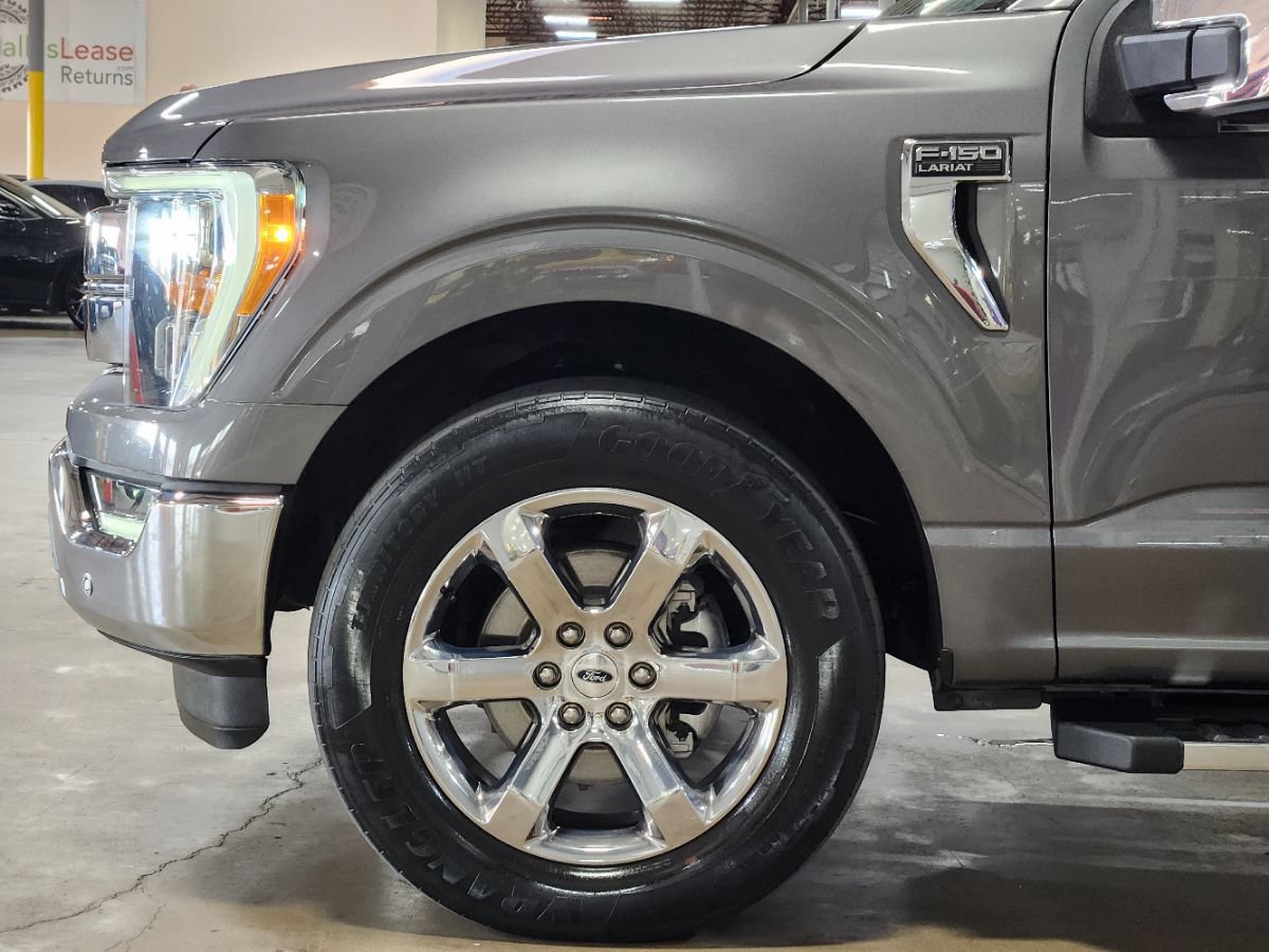 Used 2021 Ford F150 Lariat RWD image 4