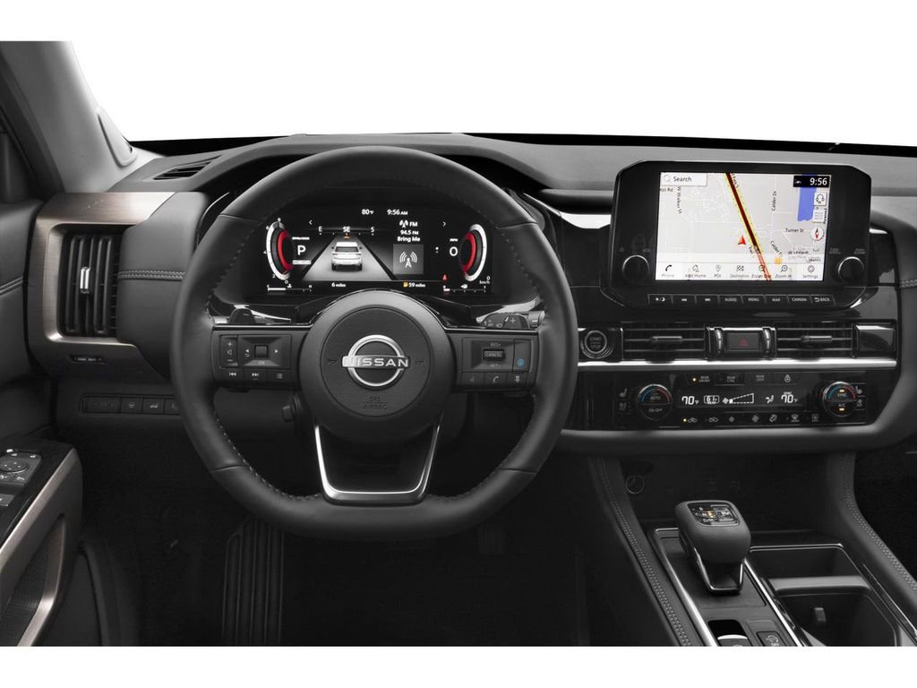 Certified 2024 Nissan Pathfinder Platinum w/ Cargo Package AWD/4WD image 8
