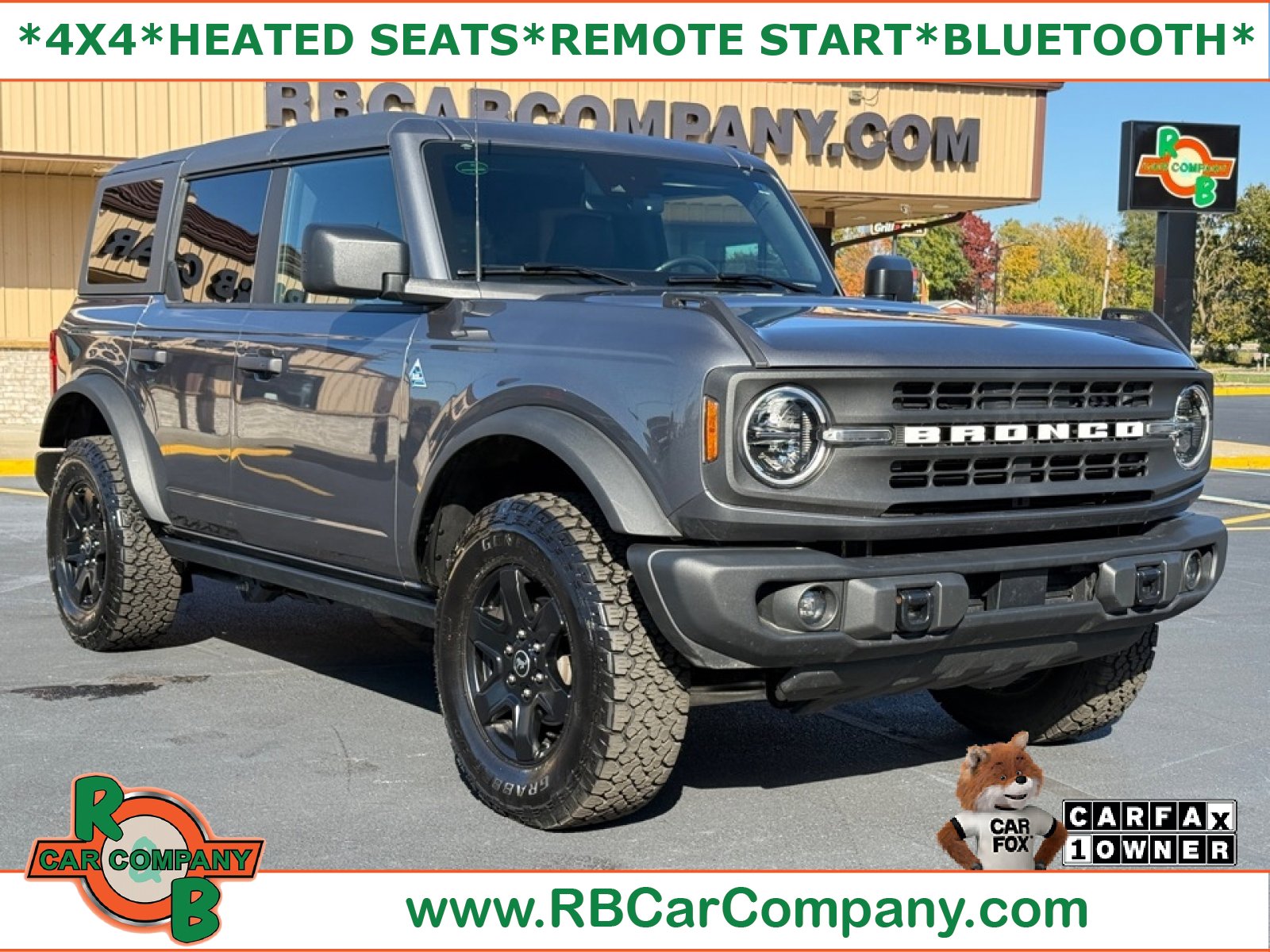 Used 2024 Ford Bronco Black Diamond image 1